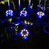 أضواء أرضية شمسية 12 LED RGB Disk Light