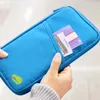 Rese Passport Holder Bag Waterproof Wallet Purse ID Card Organizer Case Cover Multifunction Storage Påsar Biljettinnehavare Dokumentväska DH8999