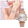 Wholale Lüks Ladi Bileği Watch Women's Chronograph Quartz Kadınlar İçin İzle