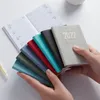 A7 Mini Notebook 365 Days Portable Pocket Notepad Daily Weekly Agenda Planner Notebooks Stationery Office School Supplies 220707
