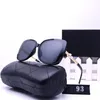 Sunglasses Fashion Designer Sunglass Mens Womens Top Quality Sun Glasses for Man Woman Luxury Polarized UV400 Lenses Leather Case Cloth Box Accessories 99