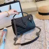 Designer Purse Luxury Bag Brand Handbags High Quality Cosmetic Bag Genuine Leather Crossbody Bag Messager Purse by 1978 002