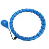 Buikstrainer Smartgewogen Sport Hoop Taille Fitness Hoops Afneembaar 24 Knopen 28 Knopen Gewichtsverlies Adjestapparatuur