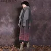 Abiti casual Abito maglione Donna Inverno Caldo maglione lavorato a maglia Donna Autunno Moda Natale Donna lunga 2022 KK1778