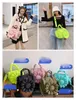 can custom edition studs bags Nylon leather Crossbody fur CarryOns Rolling Thicker Travel Suitcase Strength MurakaTaka Backpack Shoulder flower tote handbags two