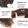 18" Passion Twists Hair Long Passion Twist Pre Twisted Curly Ombre Color Crochet Braid Hair Extensions