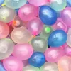 Spot goods Latex Water Balloons Balls Waters Bomb Pump Rapid Injection Summer Beach Games inflatable Sprinking Ballons