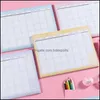 Notepads Notes Office School Supplies Business Industrial Kawaii Agenda 2021 A4 Monthly Planner A5 Weekly Plan 365 Day Notebook Journal St