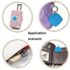 Ny Mini Tracking Device Tag Key Child Finder Anti-Lost Alarm Pet Tracker Plats Bluetooth Vehicle Anti-Lost