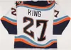 16 Maillot de pêcheur Ziggy Palffy avec 25e patch 3 Chara 11 Darius Kasparaitis 14 Armstrong 44 Bertuzzi 34 Berard 35 Salo 51 Maillots de hockey personnalisés Korolev