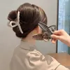 Nouvelle croix clair acrylique pince à cheveux solide pinces à cheveux pour femmes fille épingle à cheveux crabe Barrette pince chapeaux cheveux accessoires cadeau
