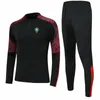 Le Maroc Running Tracksuits set Men Men Outdoor Football Suits Home Kits Jackets Pant Sportswear