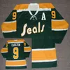 C202 Seals Hockey Jersey 14 Craig Patrick 1972 19 Bert Marshall 1968 21 Bobby Baun 1967 Ron Stackhouse 1970 27 Gilles Meloche 30 Gary