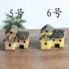 3 cm Sevimli Reçine El Sanatları Ev Peri Bahçe Minyatürleri Gnome Mikro Peyzaj Dekor Ev Dekor Için Bonsai