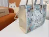 Torby 2022 NOWOŚĆ KOMENTACJA KOBIET BIG TOTE Canvas Designer Bag Fashion torebka Luksusowe Crossbody Torby