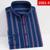 Camicie a righe elastiche a manica corta da uomo Camicia elegante da uomo estiva da uomo d'affari casual Vestibilità regolare Qualità senza tasca frontale 2021 G220511