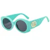 Letter Sunglasses for Man Woman Designer Goggle Beach Sun glasses 7 Colors Optional Top Quality