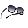 Trend Tea Sunglasses for women designer famous glasses frame classic design gold symbol on temples Modern fashion show matches any251Q