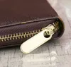 Moda masculina Women Designer embreagem carteira pu da carteira de couro zapper Lady Ladies Ladies Long Classical Purse Card 60017 259f