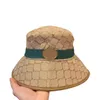 Designer Cappello da pescatore Berretto da uomo Donna Berretti da baseball Beanie Casquettes Pescatore Cappelli da pesca Patchwork con alta qualità
