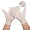 使い捨て手袋100pcs/lot保護ニトリルグローブファクトリーサロン家庭用ゴム庭園の手袋左右に普遍的