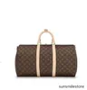 Projektant 41416 50 m Keepall Bandouli Cat Re Men Torebki Kultowe górne uchwyty torby na ramię TOTES Cross Body Bag Spirge