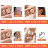 Silver Color Futterfly Rings for Women Men Lover Par Set Friendship Engagement Wedding Band Open Trend Jewelry 220719