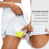 Jupe Halara de tennis plissée pour femmes avec poches jupes de golf athlétiques taille haute pour femmes pour entraînement course à pied Sport L220714