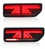 Luzes de carro para Suzuki Jimny LED lâmpada traseira 20 18-20 20 LED Running Light traseiro de neblina traseira de reversão de acessórios de iluminação de freio