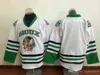 Chen37 C26 Nik1 Custom 9 Jonathan Toews College Hockey Stitched 11 Zach Parise 7 TJ Oshie North Dakota Fighting Sioux Hockey Jersey weißSchwarz Grün