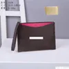 Diseñador de moda Mujer Bolsos de embrague Flor marrón Bolso de mano Cartera de lujo PU Cuero Cremallera Monedero y hombres Largo Clásico Teléfono móvil Monederos Monederos Carteras 331