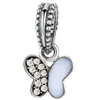 925 Argent Fit Pandora Charme 925 Bracelet Nouvelle Mode Exquis Donut Pendentif Pandora Mignon Gâteau Perles charmes ensemble Pendentif DIY Fine Perles Bijoux