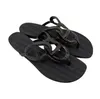 Дизайнерские женские тапочки Egerie Sandals Chain Flat Jelly Slides Summer Pvc Beach Slipper Lady Flat Silper Luxury Slide Outdoor Sho8050543