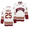 Xflsp 2022 College Frozen Four Championship Custom Denver Pioneers DU ICE Hockey Jersey 19 Daniel Doremus 9 Gabe Levin 4 Will Butcher 11 Nolan Zajac