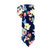 Silk Slim Men slipsar Fashion 6cm Skinny Stripe Dot Floral Neck Tie For Men Woven Formal Wear Business Wedding Party 57