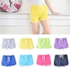 313Yrs Kids Boys Girls Summer Sport Shorts Unisex Children Candy Color Casual Short Pants Trousers Bottoms 220615