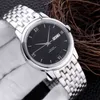 Luksusowe zegarki modowe dla męskich mechanicznych zegarków OMG316 Kalendarz Automaty Stalowy na żywo Mashinedesigner
