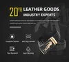 Nouveau style populaire en cuir professionnel mens ceinture de luxe boucle ardillon belt206C