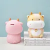 Cow Piggy Bank Bank Bank Bank Bankes Storage Kids Toys Decor Decord Box Box Children Christmas Gift 220628