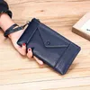 Natural Fall Soft Leather Women's Handbag Leather Handbag Rfid Fashion Mobile Phone Bag Trend Wallet 220712