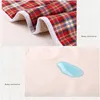 Grande taille bébé feuille imperméable à l'eau matelas à langer coussin d'urine dessin animé réutilisable infantile literie couche-culotte Burp matelas matelas à langer 22045795617