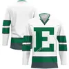 KOB 2022 NCAA Custom Michigan Eastern Michigan EMU Hockey Jersey 70 Jacob Mulka 2 David Bogart 3 Joshua Somers 4 Austin Linville 5 Kyle Sande