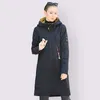 Spring Autunno Women Coat Giacca di cotone sottile caldo lungo Plus Size 6xl 5860 Fashion Outwear Parka 201026