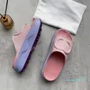 2022 Womens Fashion Brodé Canvas Designer Diapositives glisser sur des pantoufles filles 60mm Slipper Canvas recouvert de sandales à plate-forme avec boîte et poussière