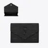 2022 New L Bag Billfold 고품질 여성 지갑 남성 Pures High End Luxury Designer S 지갑과 Box267Z