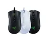 Im Jahr 2022 Razer Deathadder Elite Gaming -Mäuse 16000 dpi Ergonomische Chroma -Beleuchtung optimiert 450 IPS 7 Buttons eSports Wired Maus GAM2289724