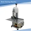 Bone Sawing Machine bot snijdende machine voor vis Trotter Steak Frozen Meat Bone Commerciële desktopzaag Vleessnijder