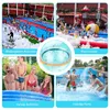 磁気柔らかいシリコーン夏の湖のおもちゃビーチファイトゲーム屋外で満たされたウォーターボールスポーツ再利用可能な水バルーン