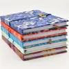 Large Joyous Coin Chinese Silk Notebook Gift Color Adult Diary Brocade Craft Vintage Business Hardcover Notepad Notebook 1pcs239a