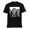 Men's T-Shirts Hellbound The Truth Society T Shirt Scary Masked Vip Summer 100 Cotton T-Shirt Plus Size Print Tee ManMen's